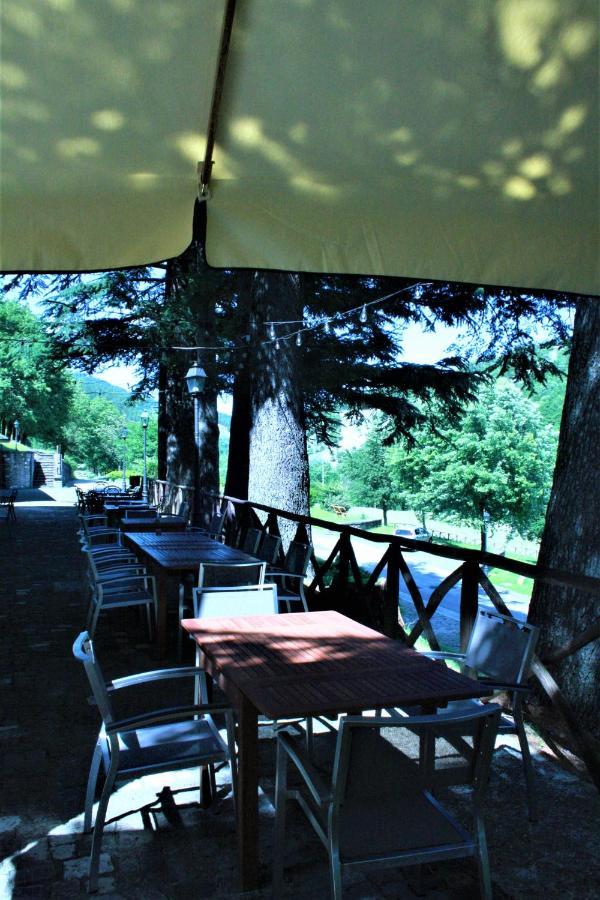 Il Palazzo Ridracoli Hotel Bagno di Romagna Exterior foto