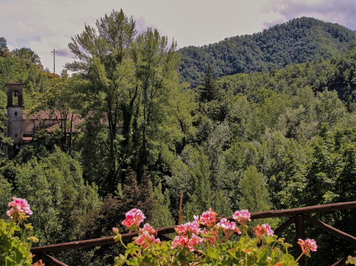 Il Palazzo Ridracoli Hotel Bagno di Romagna Exterior foto