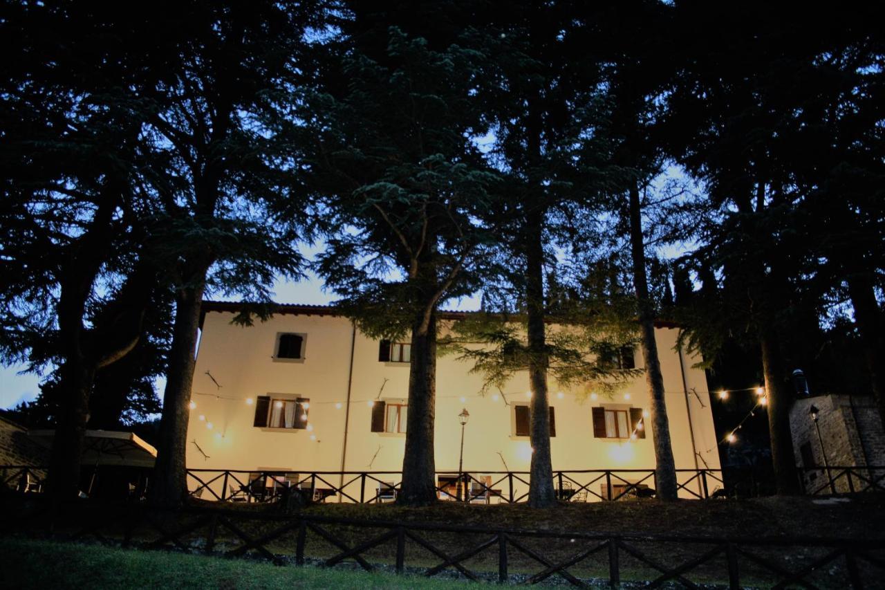 Il Palazzo Ridracoli Hotel Bagno di Romagna Exterior foto
