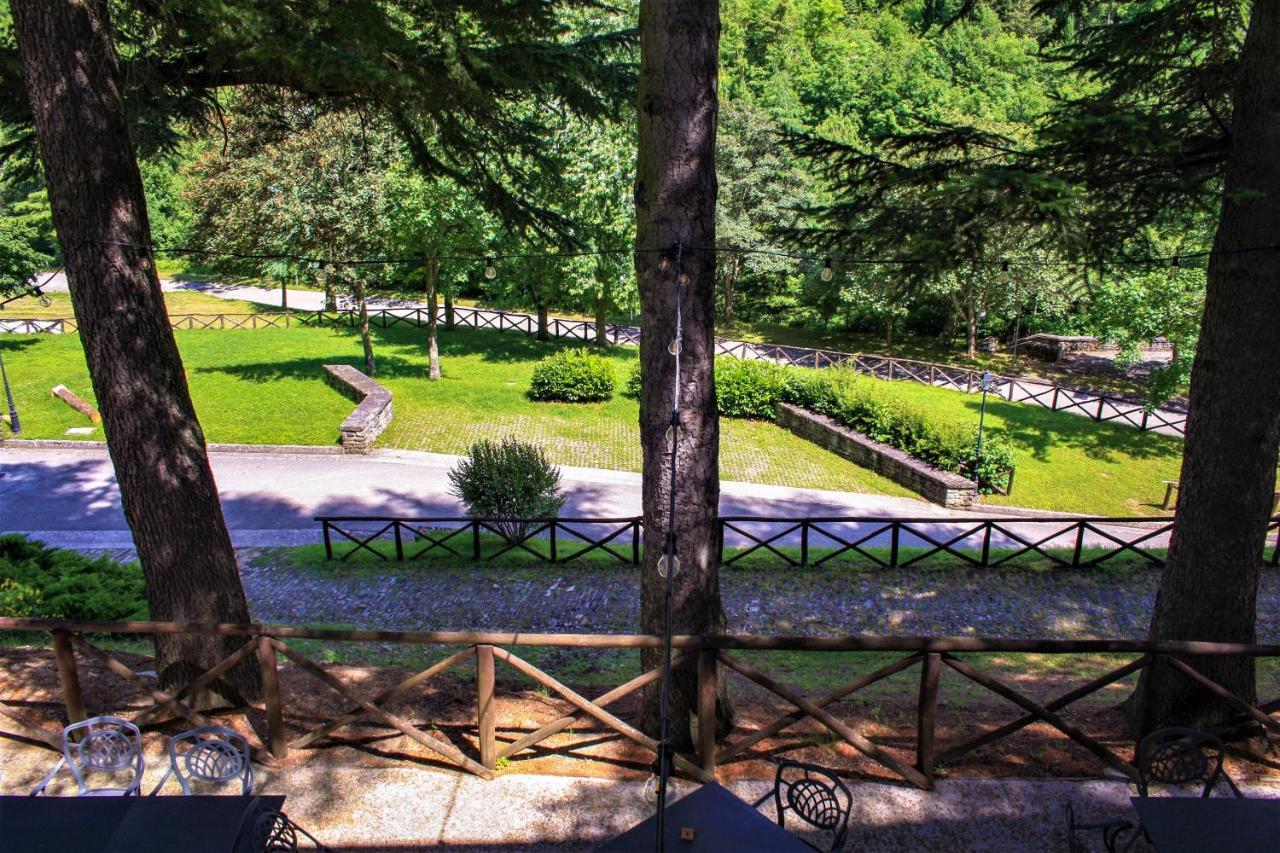 Il Palazzo Ridracoli Hotel Bagno di Romagna Exterior foto