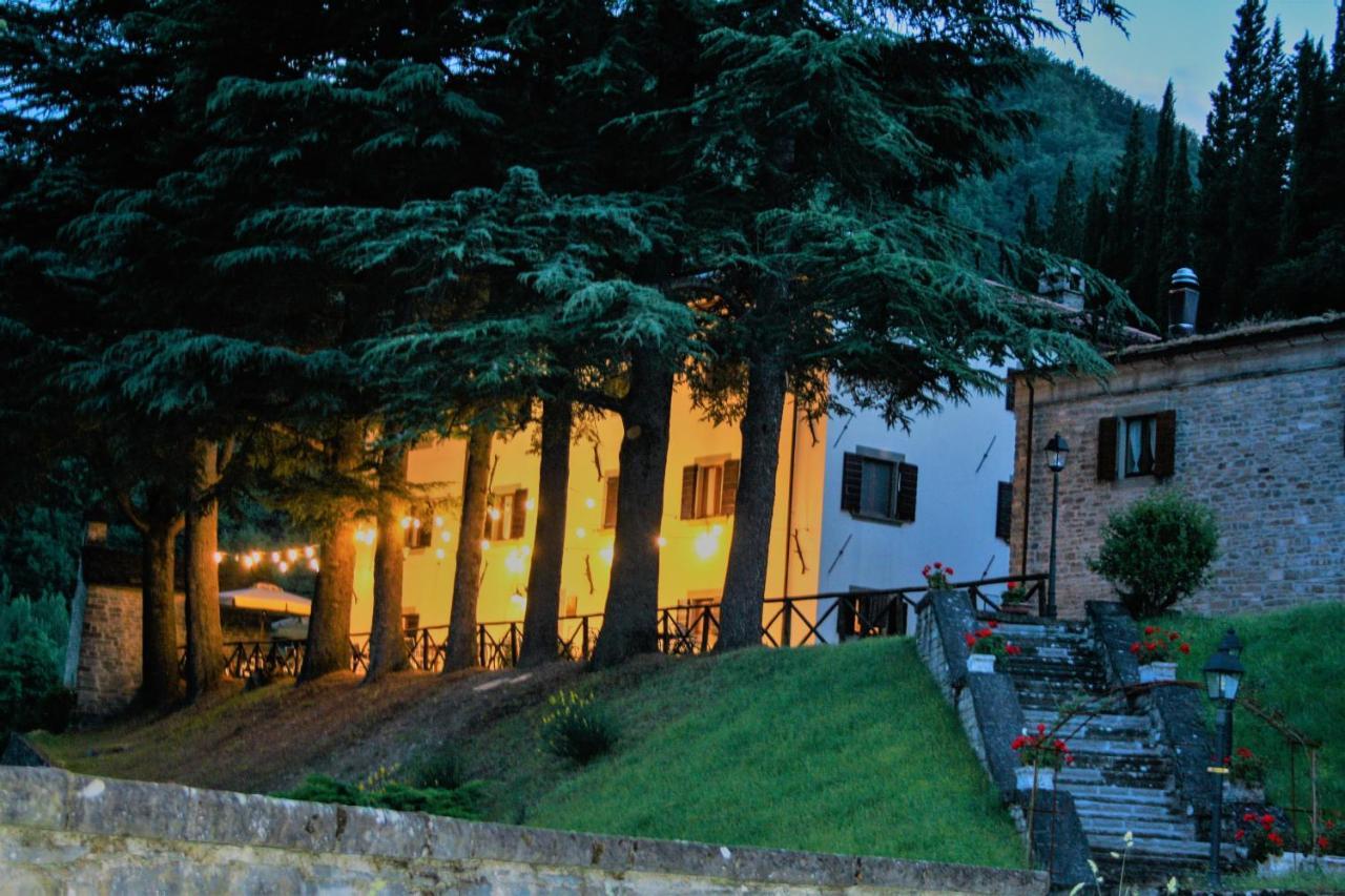 Il Palazzo Ridracoli Hotel Bagno di Romagna Exterior foto