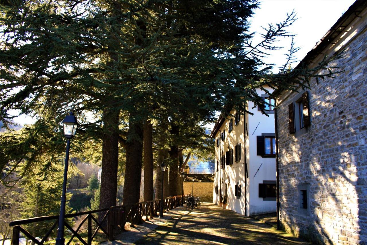 Il Palazzo Ridracoli Hotel Bagno di Romagna Exterior foto