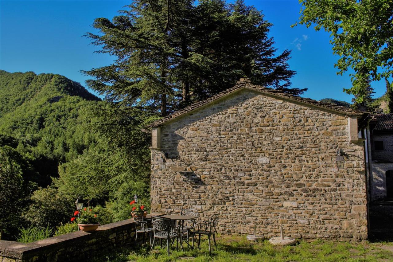 Il Palazzo Ridracoli Hotel Bagno di Romagna Exterior foto