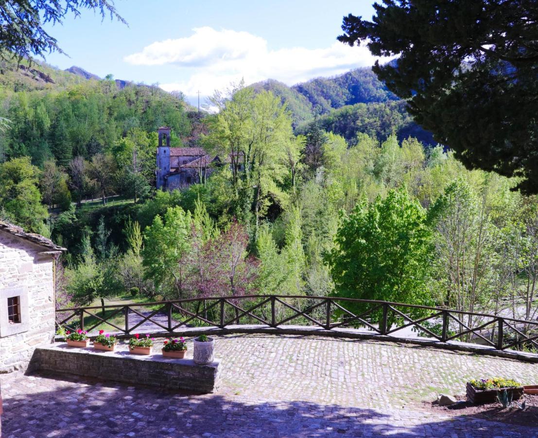 Il Palazzo Ridracoli Hotel Bagno di Romagna Exterior foto