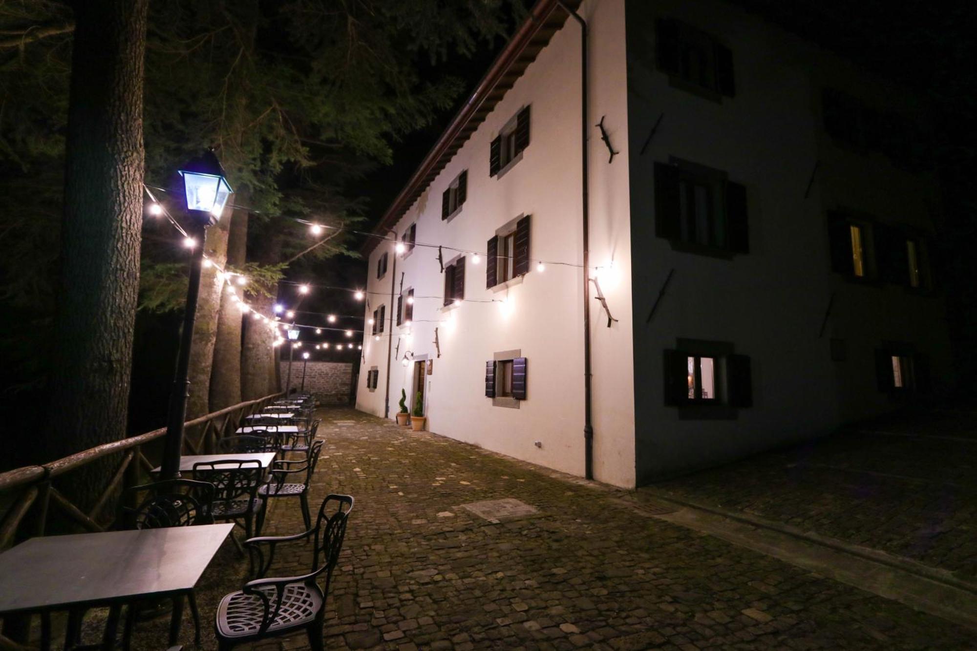 Il Palazzo Ridracoli Hotel Bagno di Romagna Exterior foto