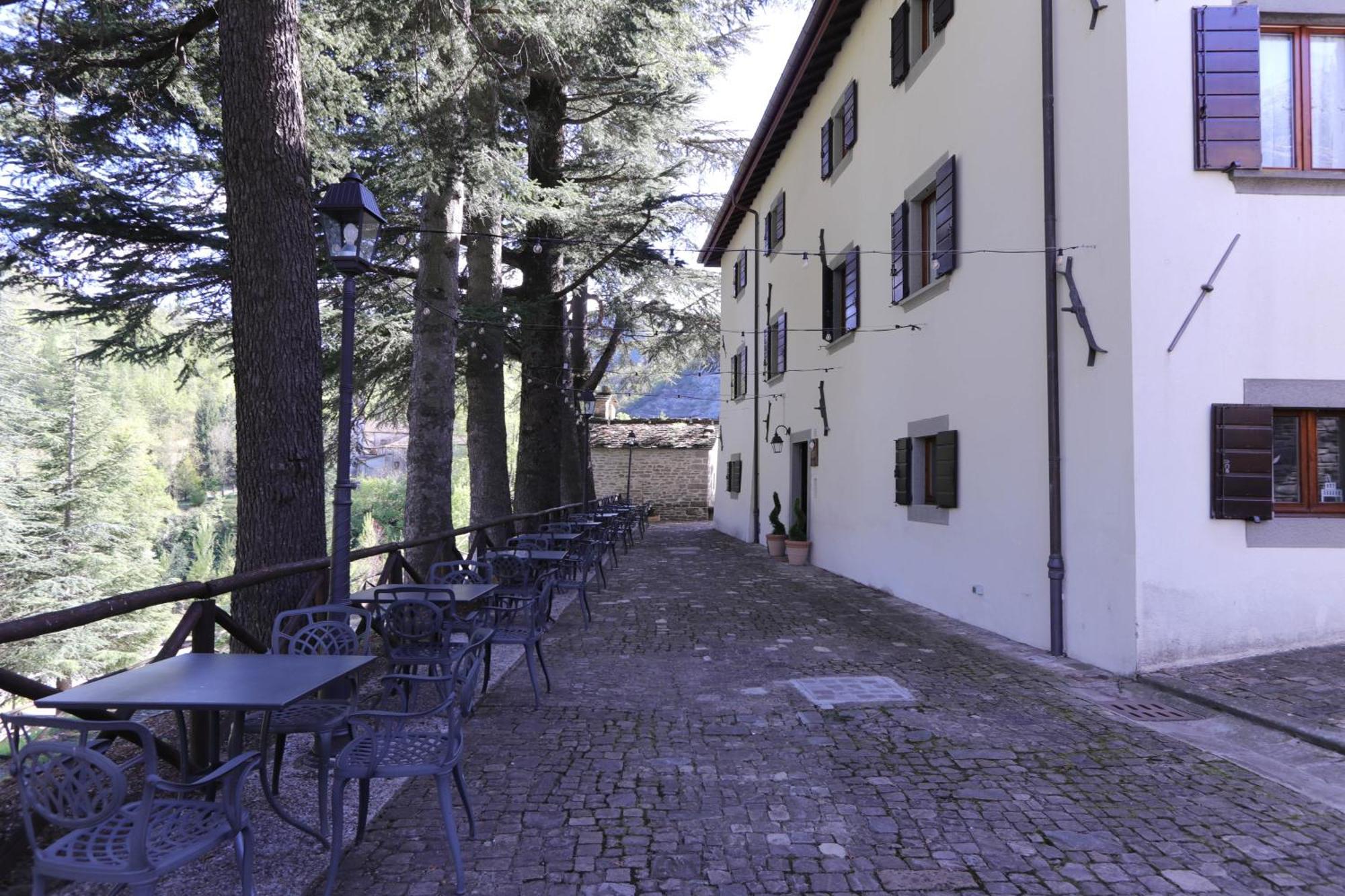 Il Palazzo Ridracoli Hotel Bagno di Romagna Exterior foto