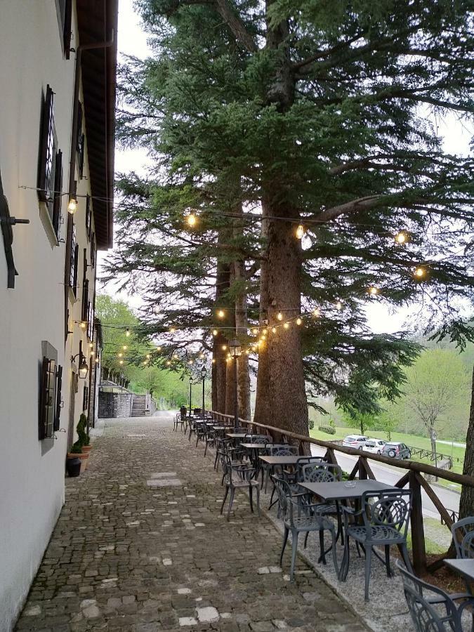 Il Palazzo Ridracoli Hotel Bagno di Romagna Exterior foto