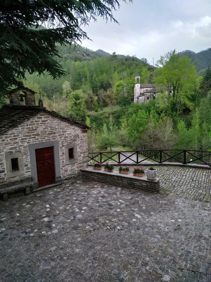 Il Palazzo Ridracoli Hotel Bagno di Romagna Exterior foto